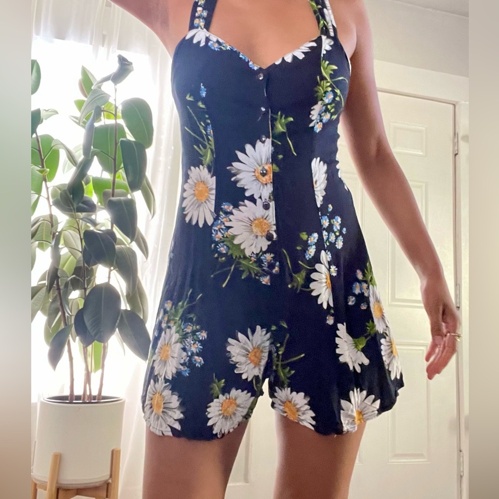 ASOS Daisy Swing Romper Size 2